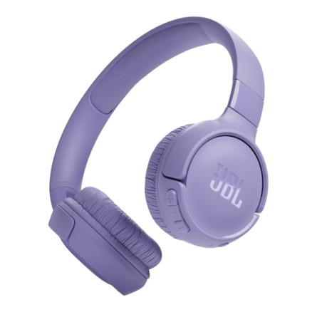 "Experience Ultimate Sound with JBL Tune 520BT Wireless Headphones - Stylish Purple Design"